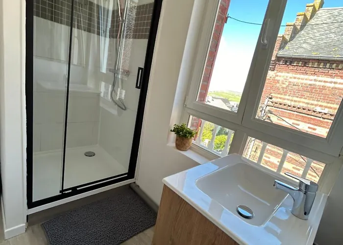 Apartment Vue Mer. Ault